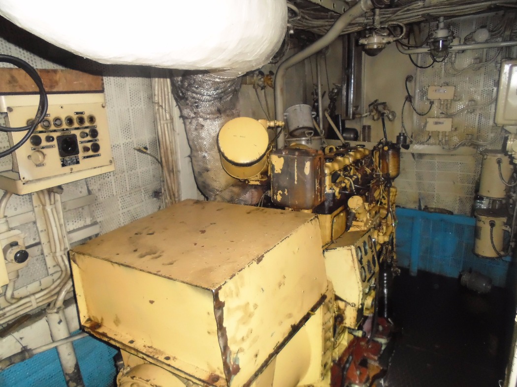 РТ-665. Engine Rooms