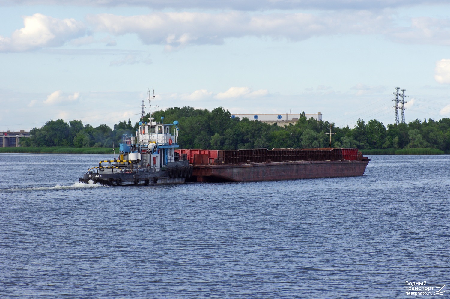 БТ-435, БП-1