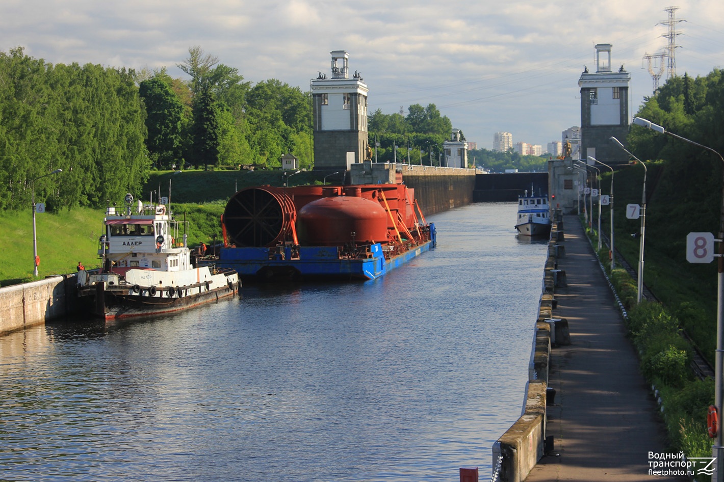 Адлер, 2034