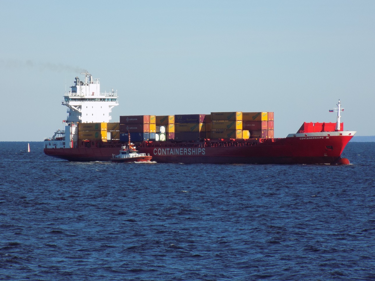 Containerships VI, Сириус