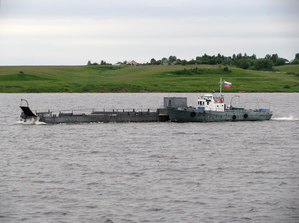 Баржа-504, Орёл