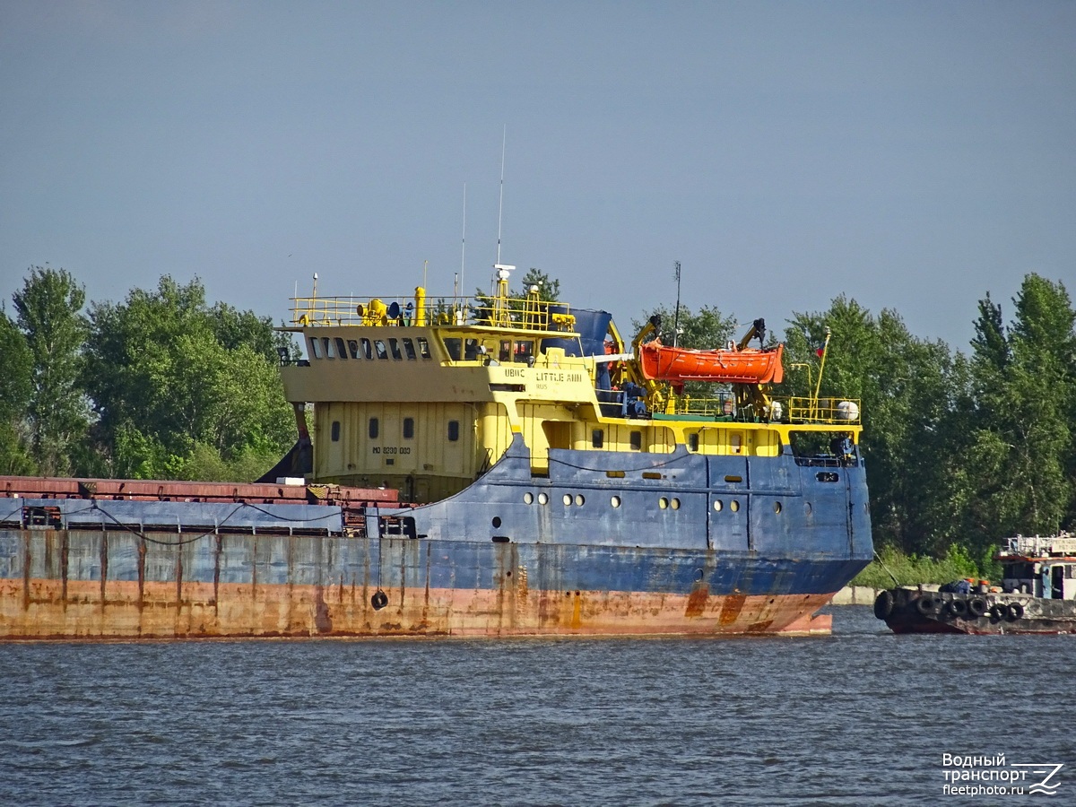 Литтл Энн. Vessel superstructures