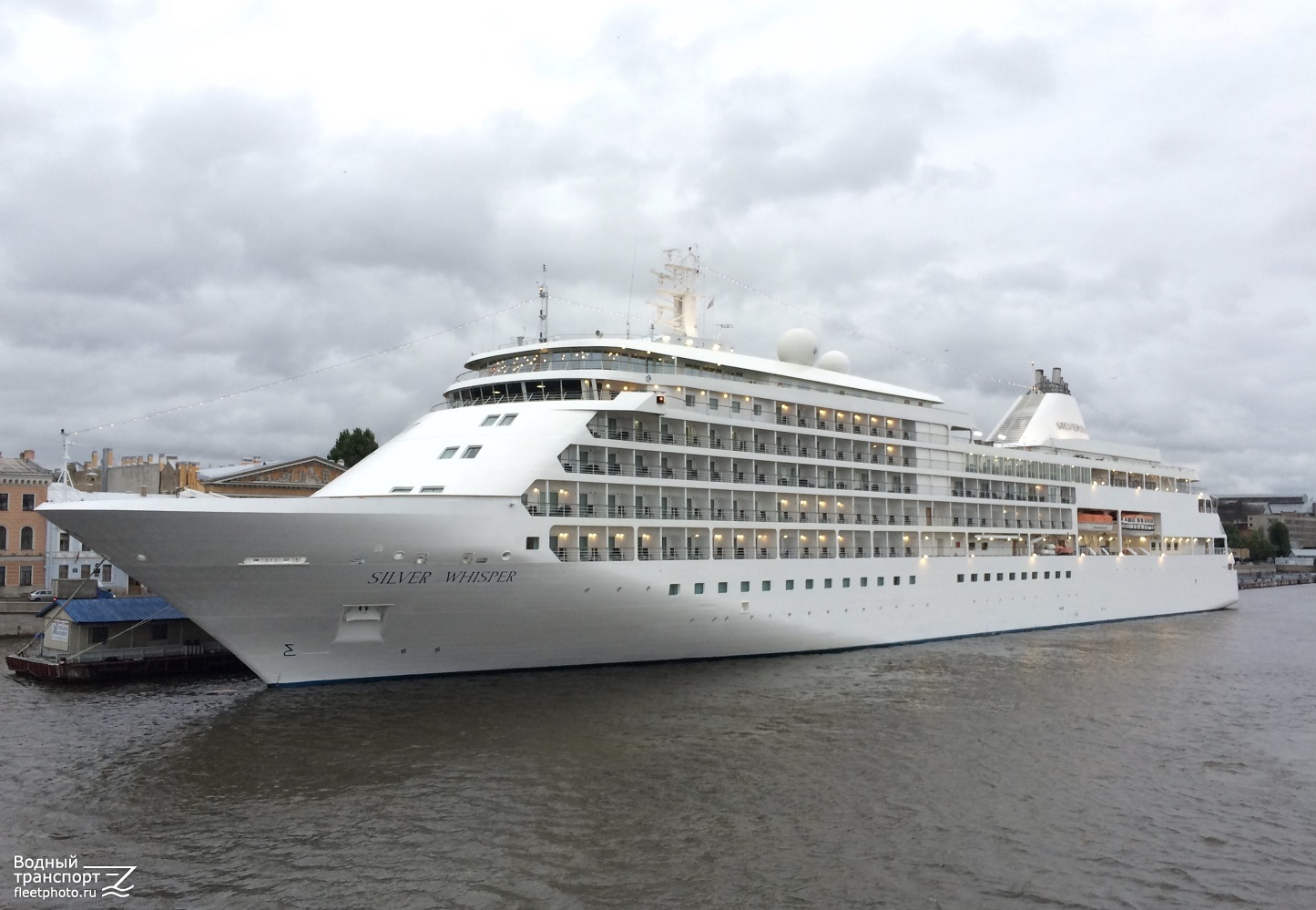 Silver Whisper