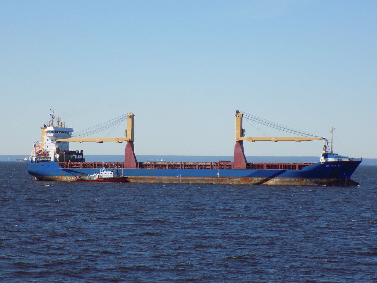 BF Ayita, Лоцман Фёдоров