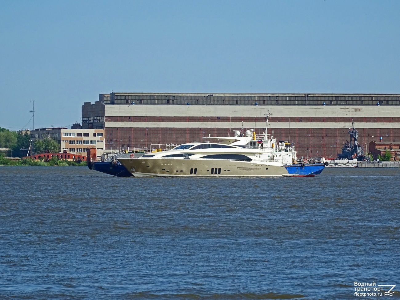 Unidentified ships