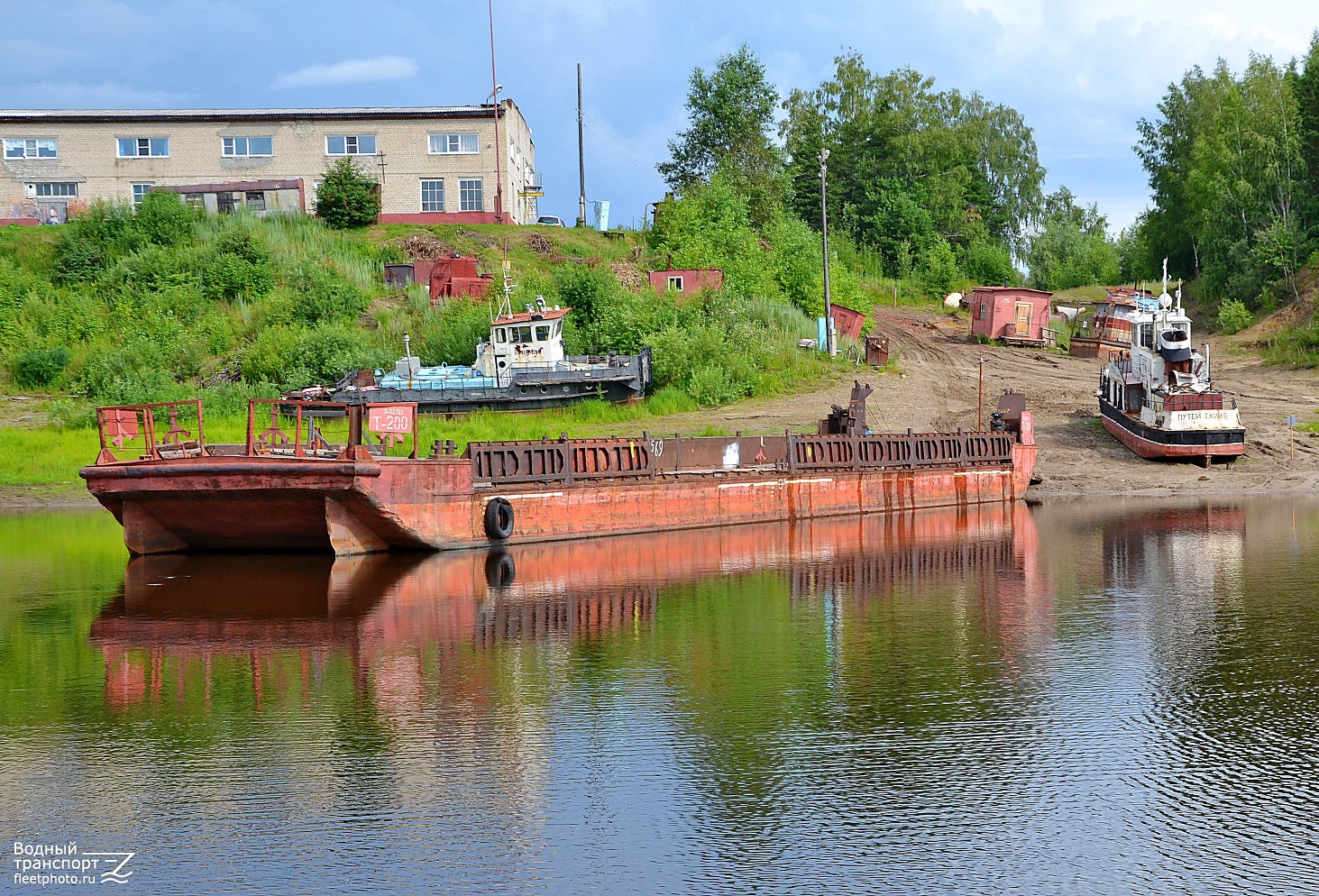 Т-200, Кедровка, Путейский-6