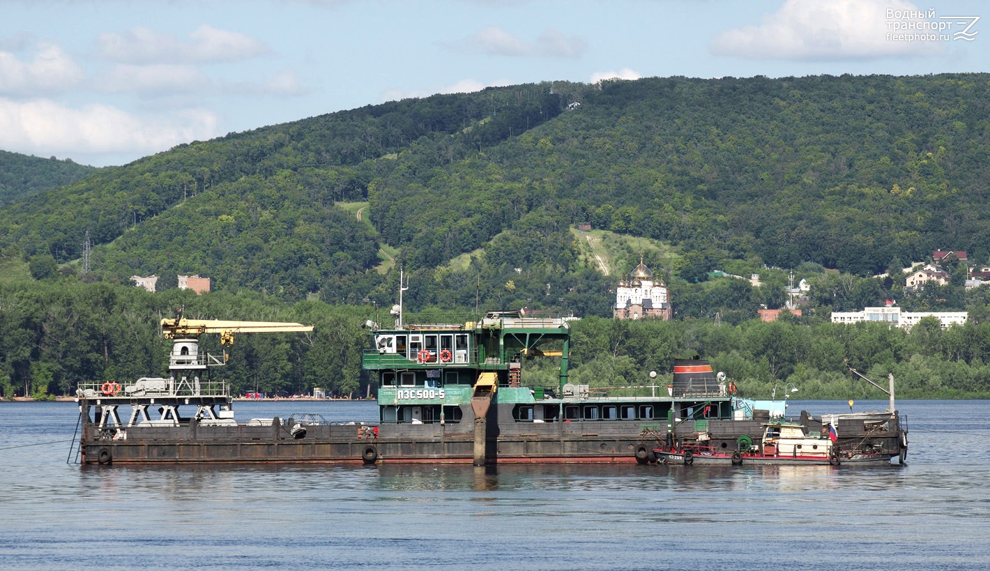 ПЗС-500-5, МЗ-269