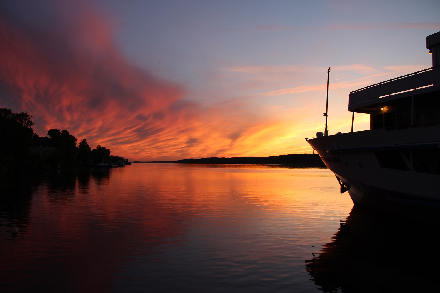 Volga River, Photo Creativity