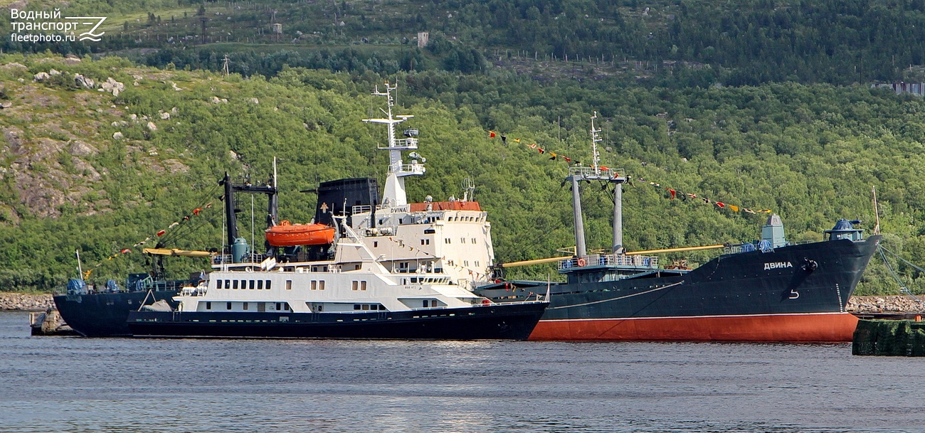 КСВ-872, Двина