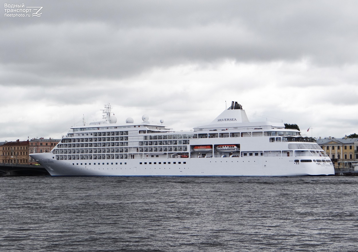 Silver Whisper
