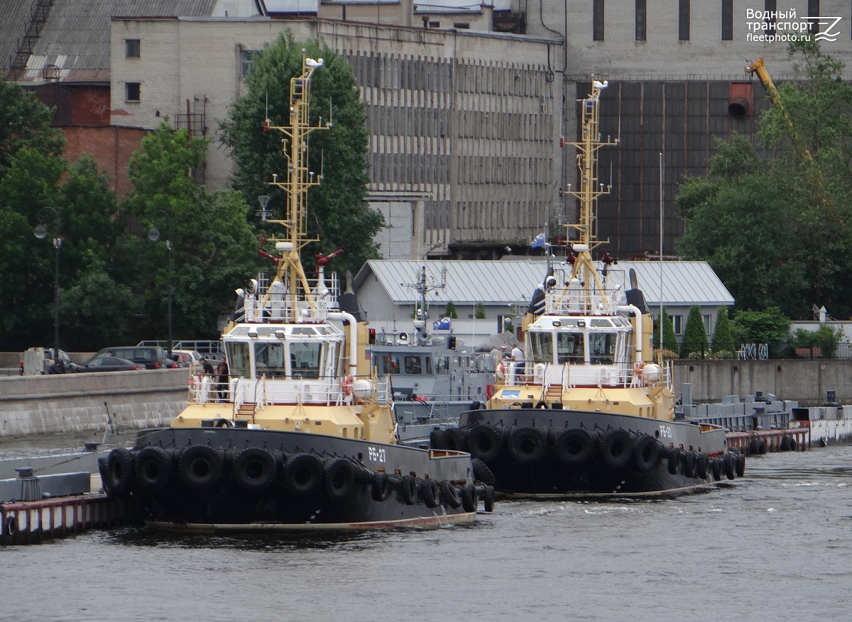 РБ-27, РБ-20