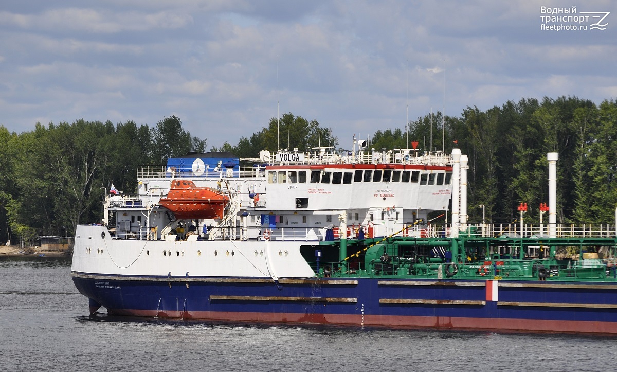 Волга. Vessel superstructures