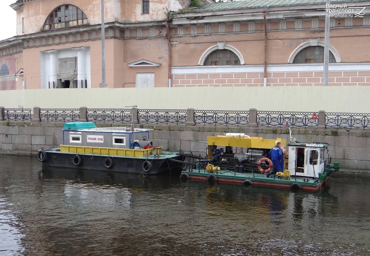 МНШ-13, ГТ-400 Эж