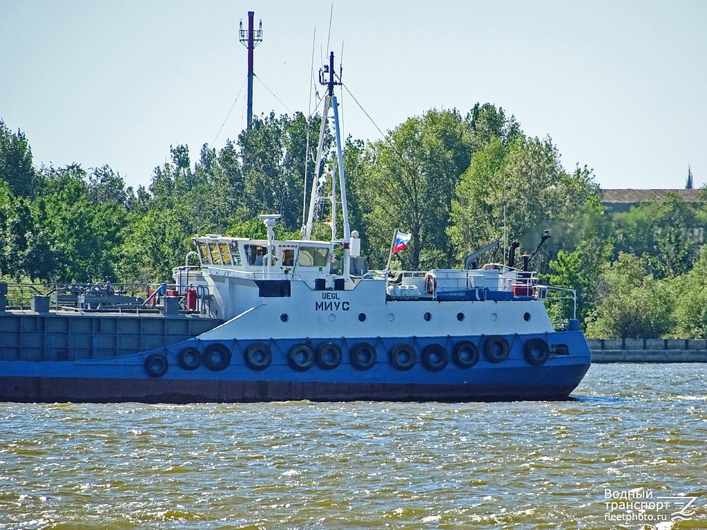 Миус. Надстройки