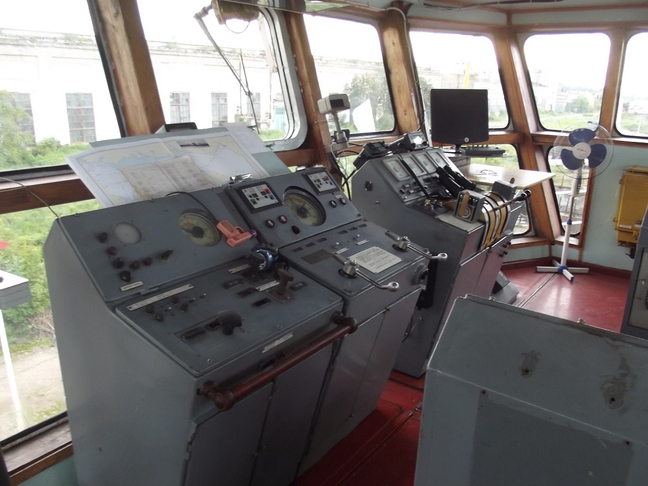 Александр Самофалов. Wheelhouses, Control panels
