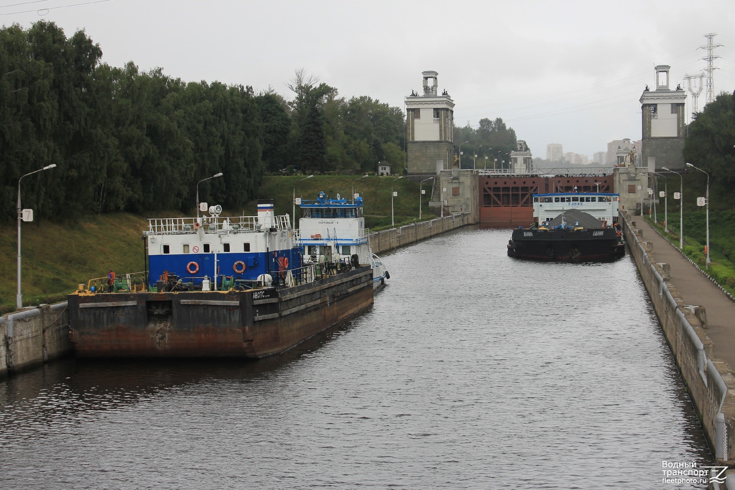 Авотс, Портовый-8, Канин
