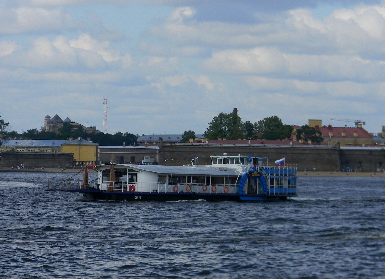 Паром СП-10
