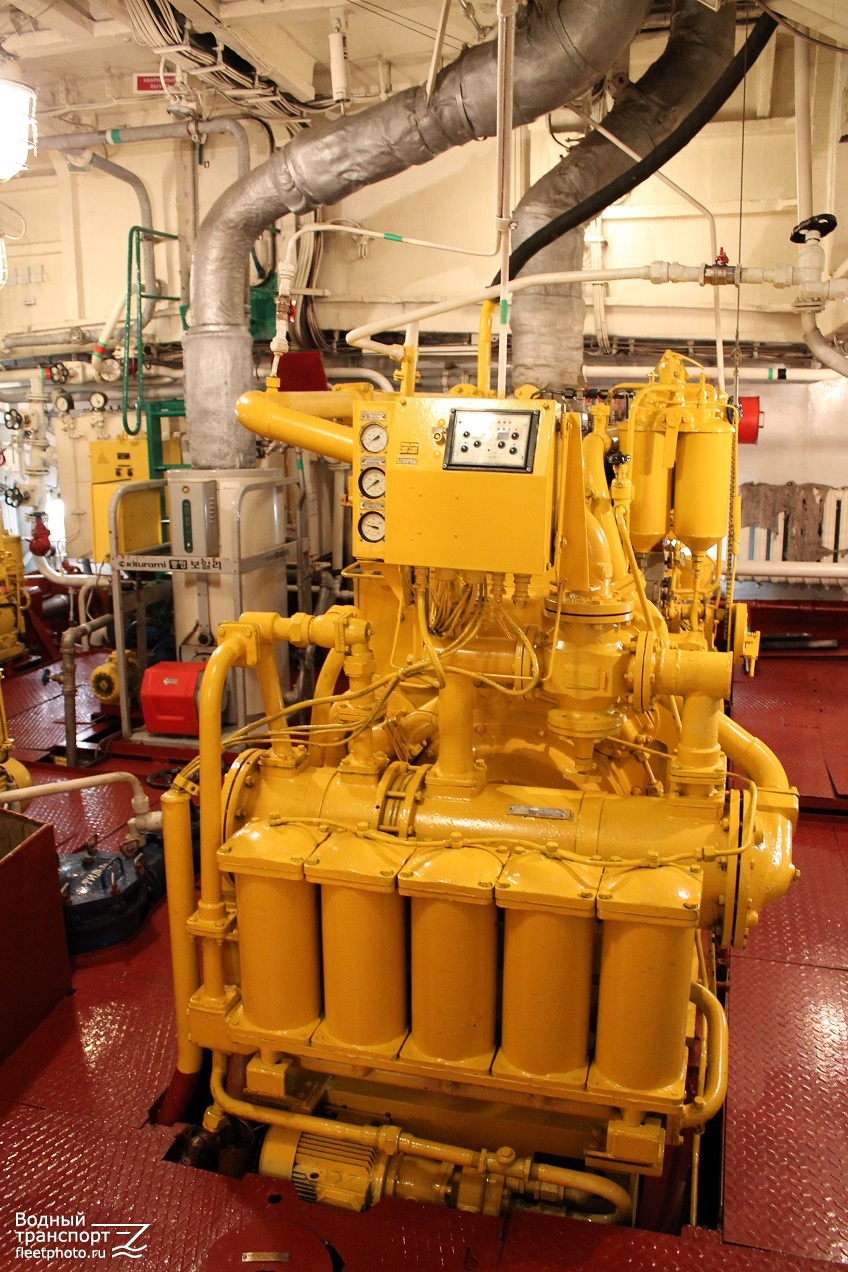 РТ-700. Engine Rooms