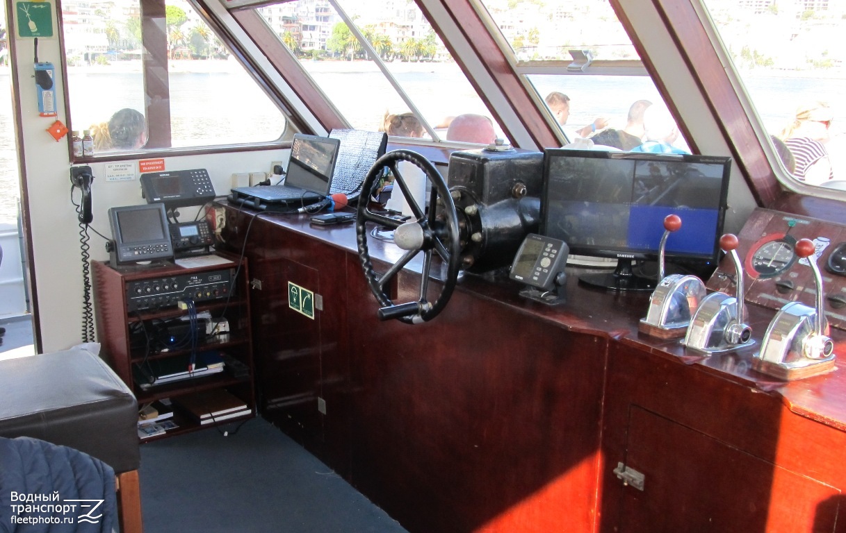 Wheelhouses, Control panels