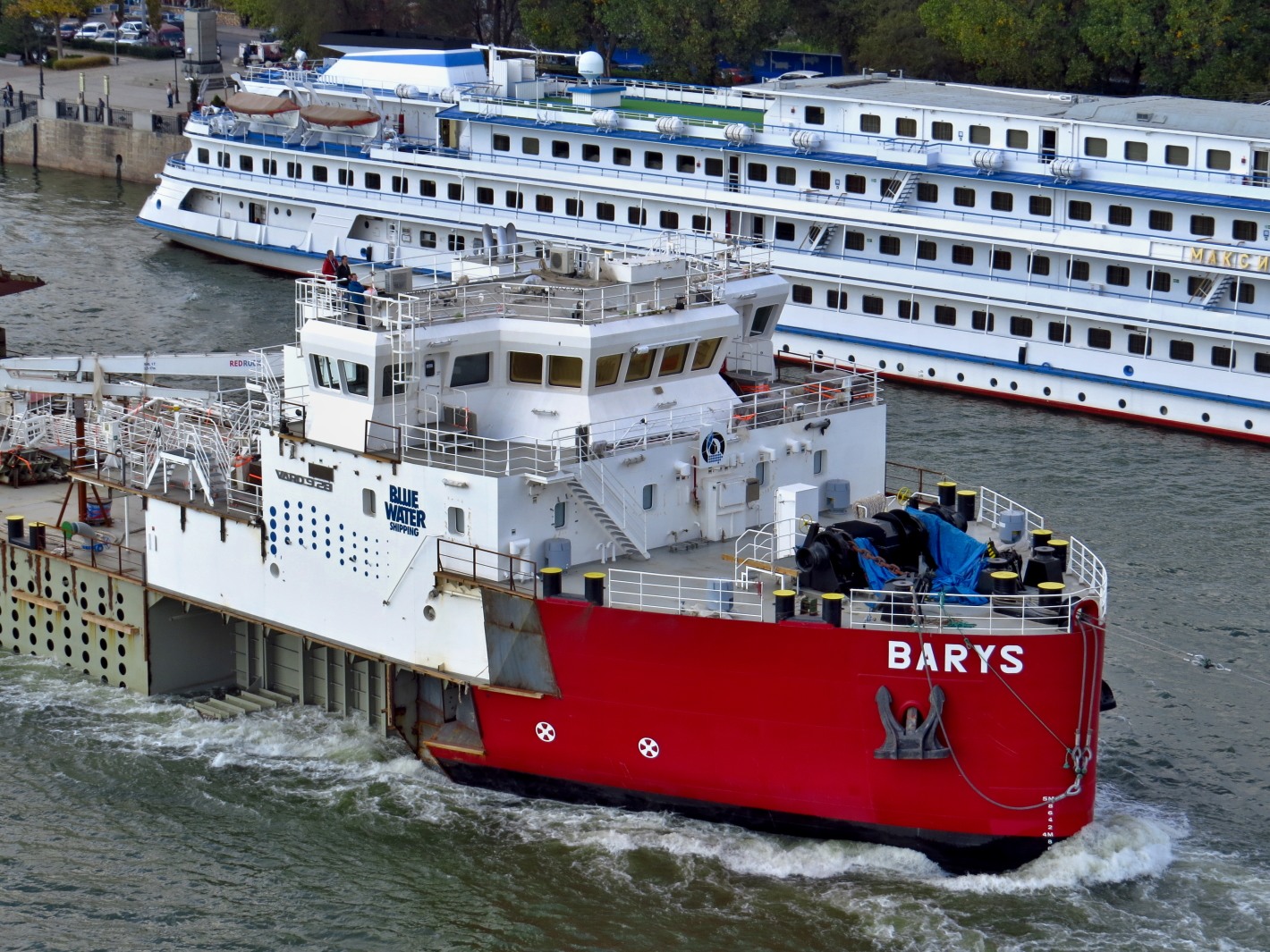 Barys. Vessel superstructures