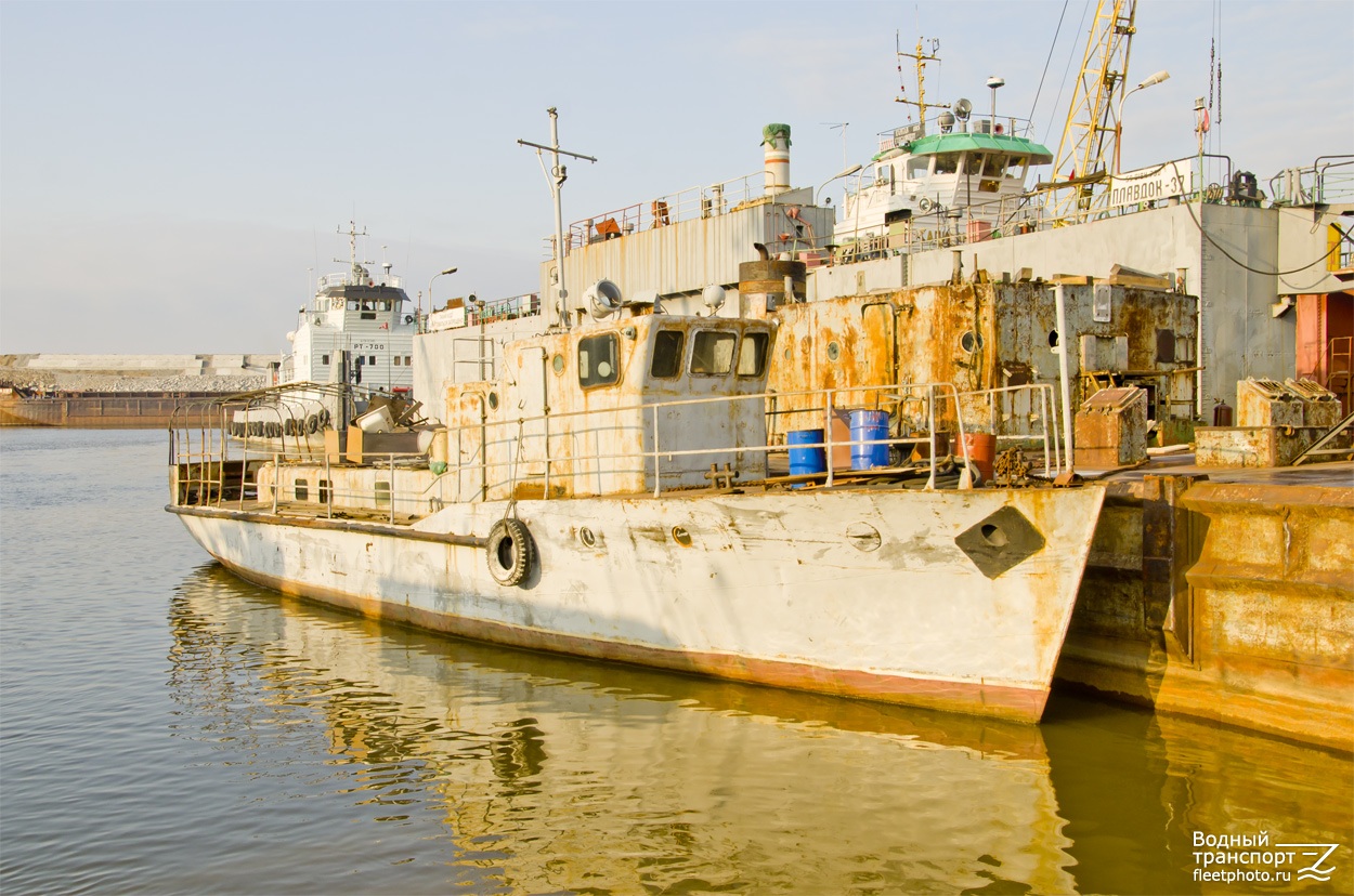 Неопознанное судно - проект ПМ-351, ПЯ-2. Амурский бассейн
