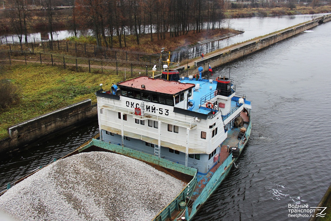 Окский-53. Vessel superstructures