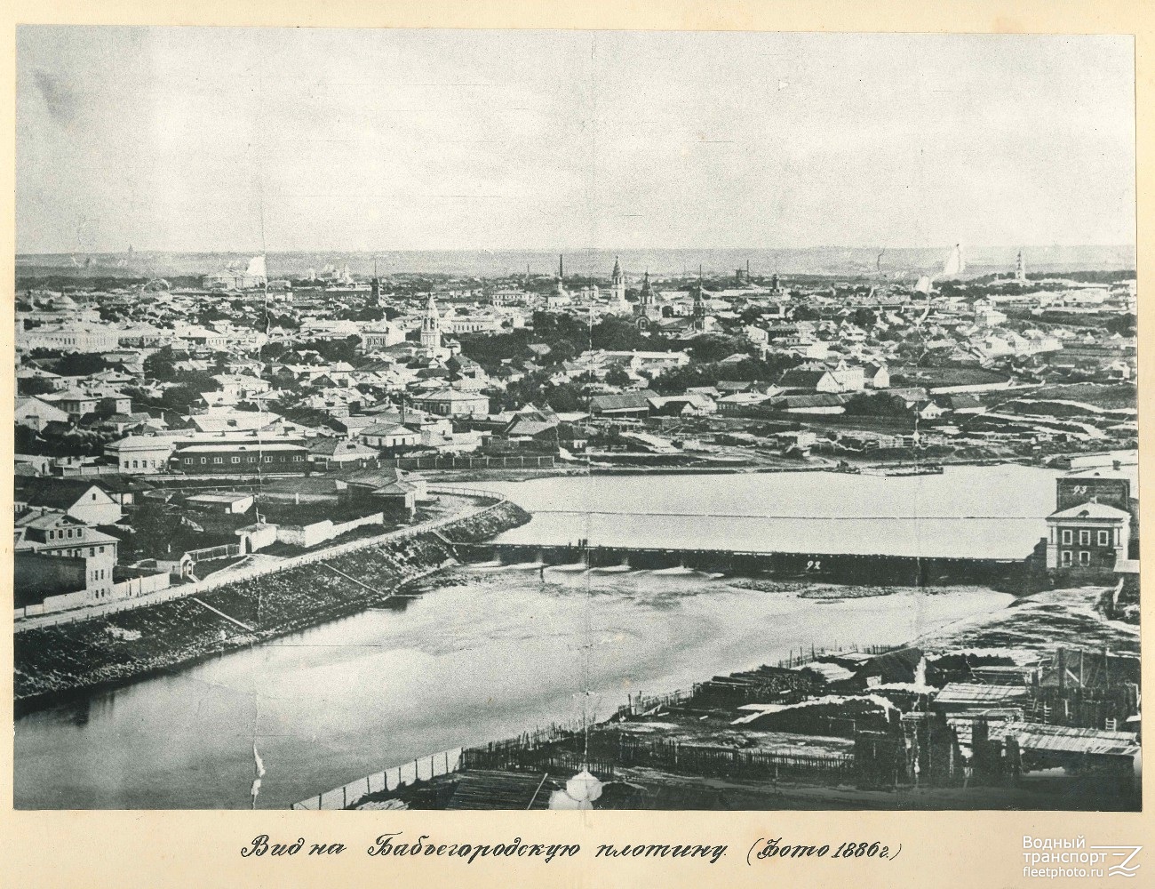 Река Москва, Альбом "100 лет московской шлюзовой системе"