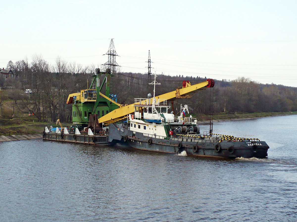 ПК-4, Водопад