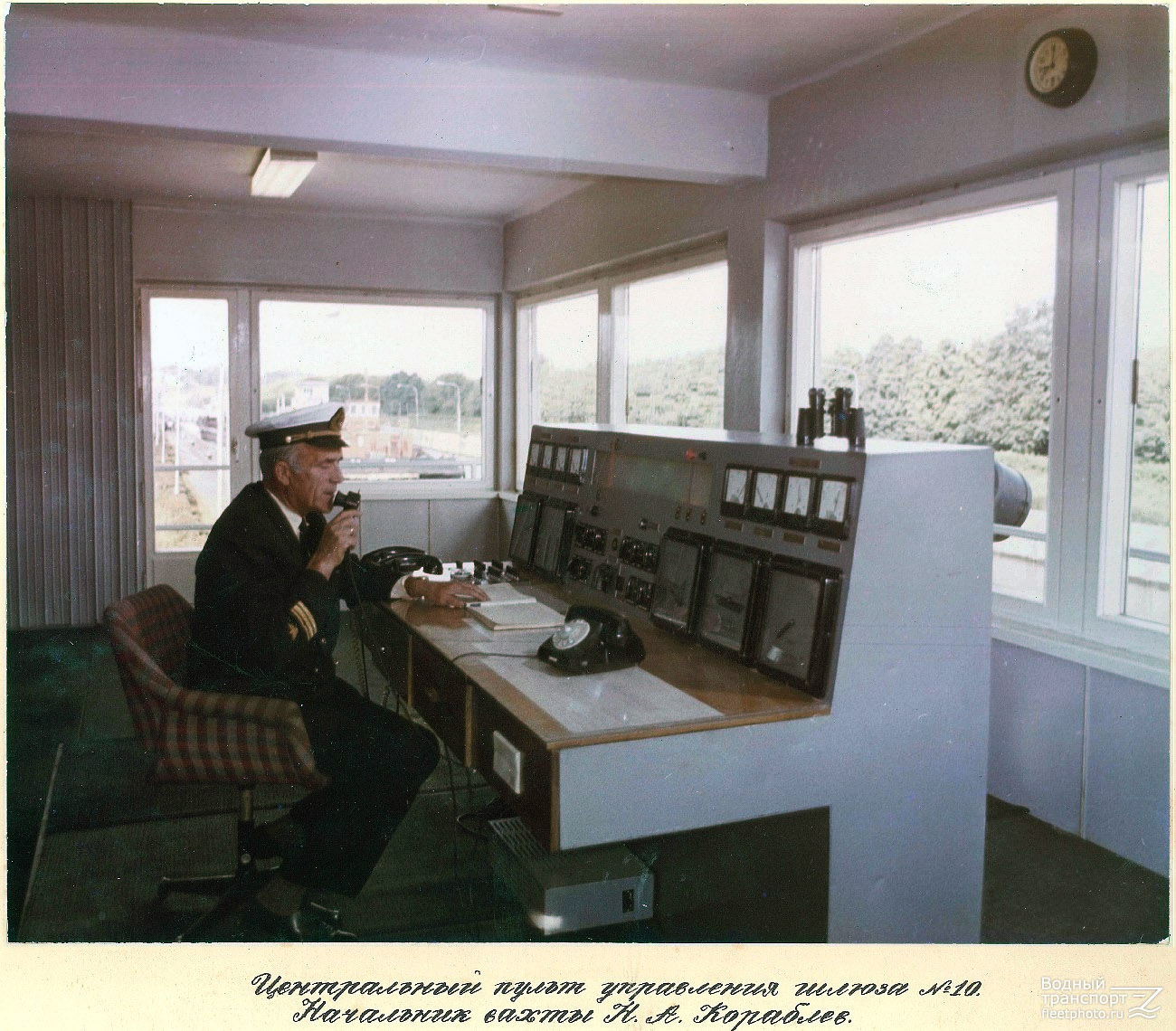 Перервинский гидроузел (шлюзы № 10 КиМ и № 11 КиМ), Альбом "100 лет московской шлюзовой системе"