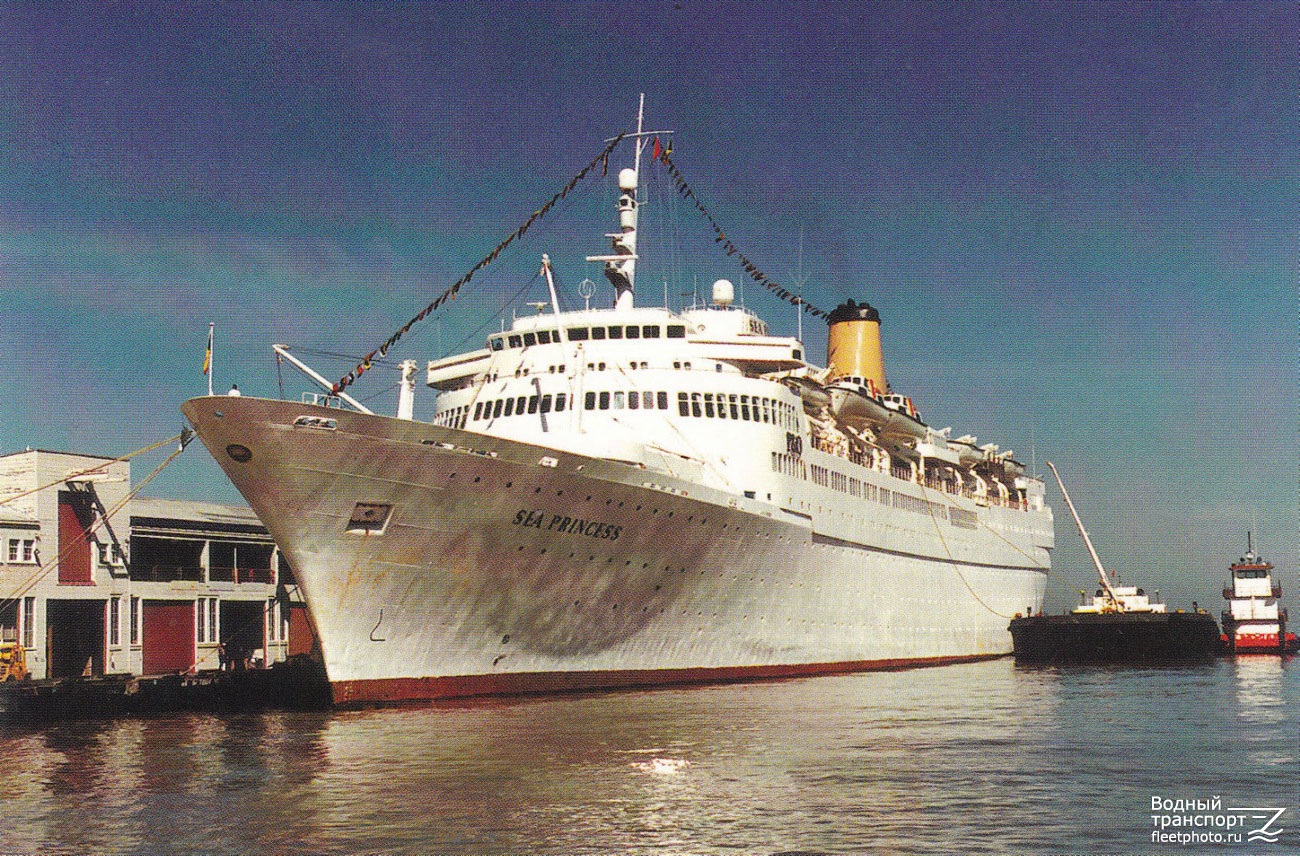 Sea Princess. Книги, фотоальбомы и периодические издания