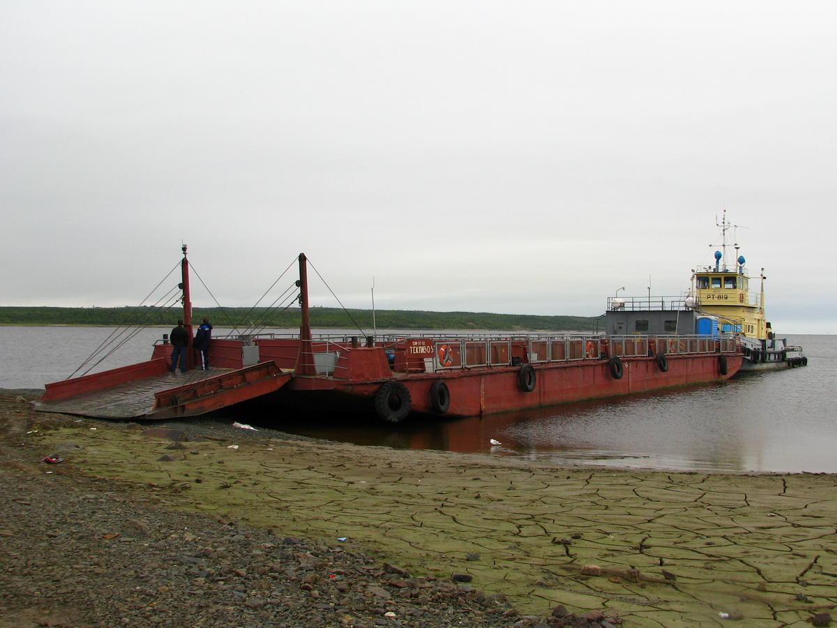 ТСКПА-303, РТ-819