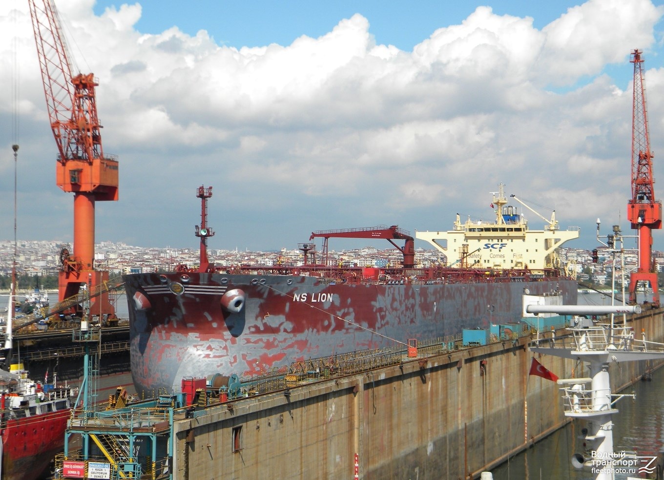 NS Lion, TK Dock