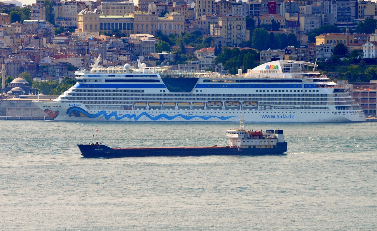 AIDAdiva, Amur-2521