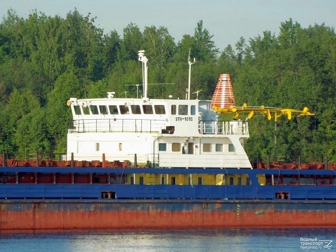 СТК-1016. Vessel superstructures