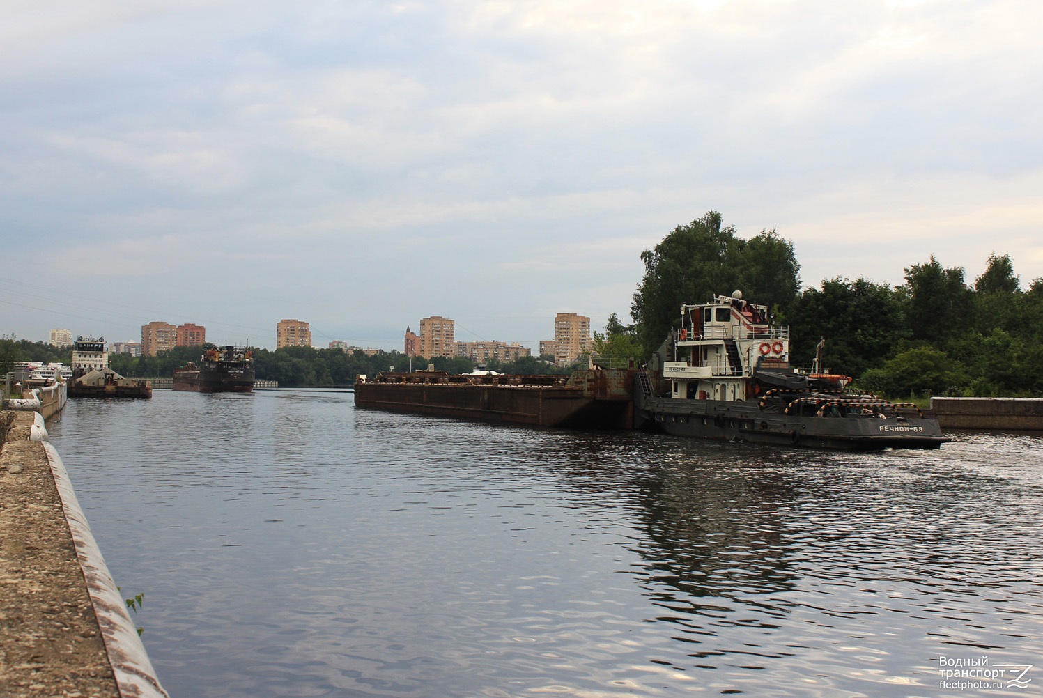 7686, Речной-68