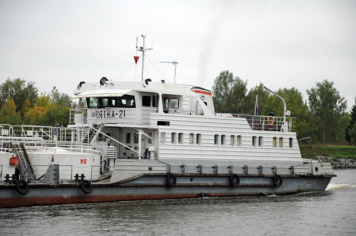 Вятка-21. Vessel superstructures