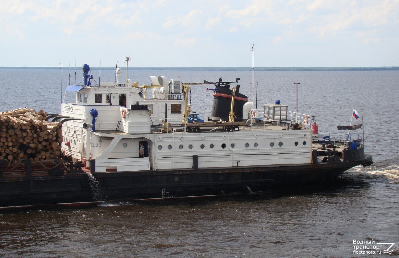 Загорск. Vessel superstructures