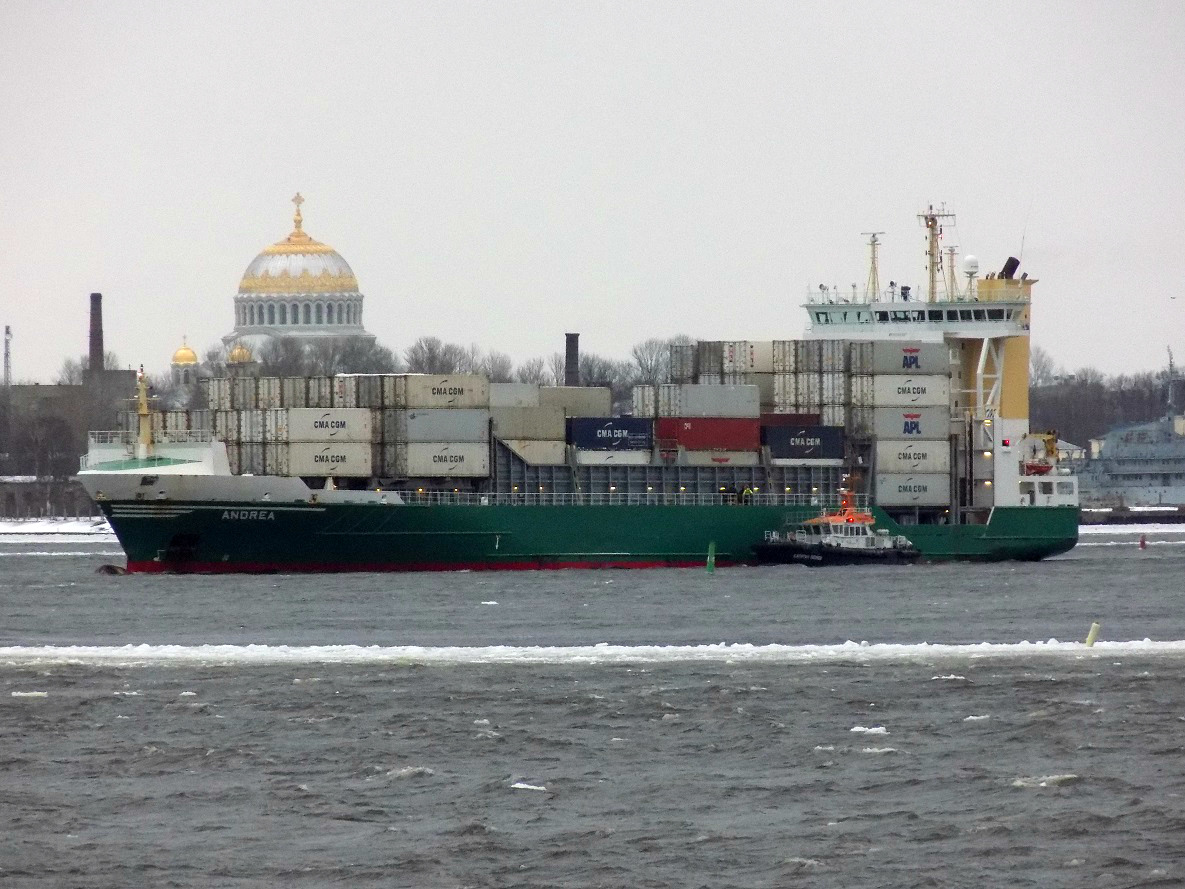 Andrea, Капитан Беляев