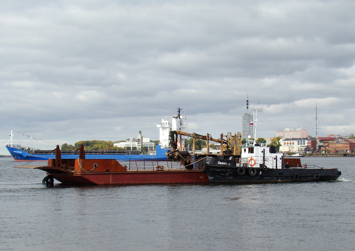 БР-23, Двина