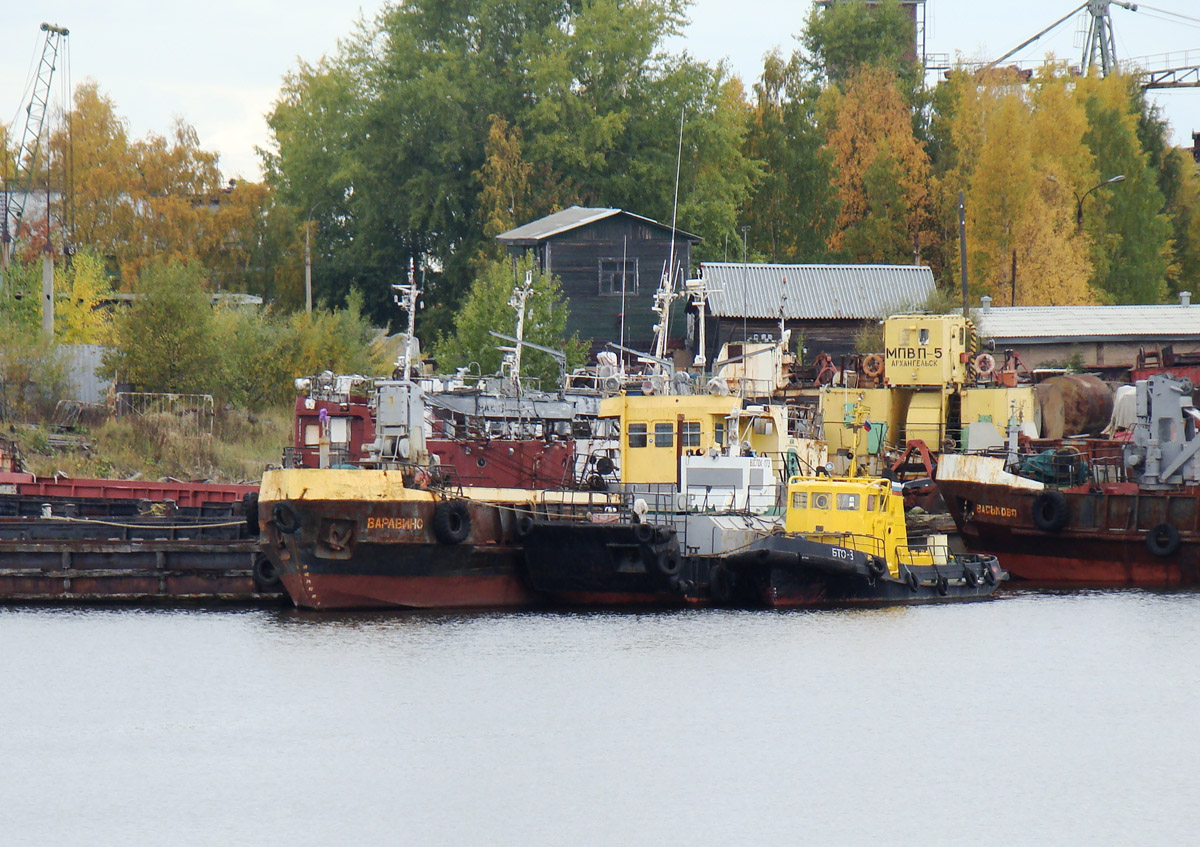 Варавино, Восток-173, БТО-3