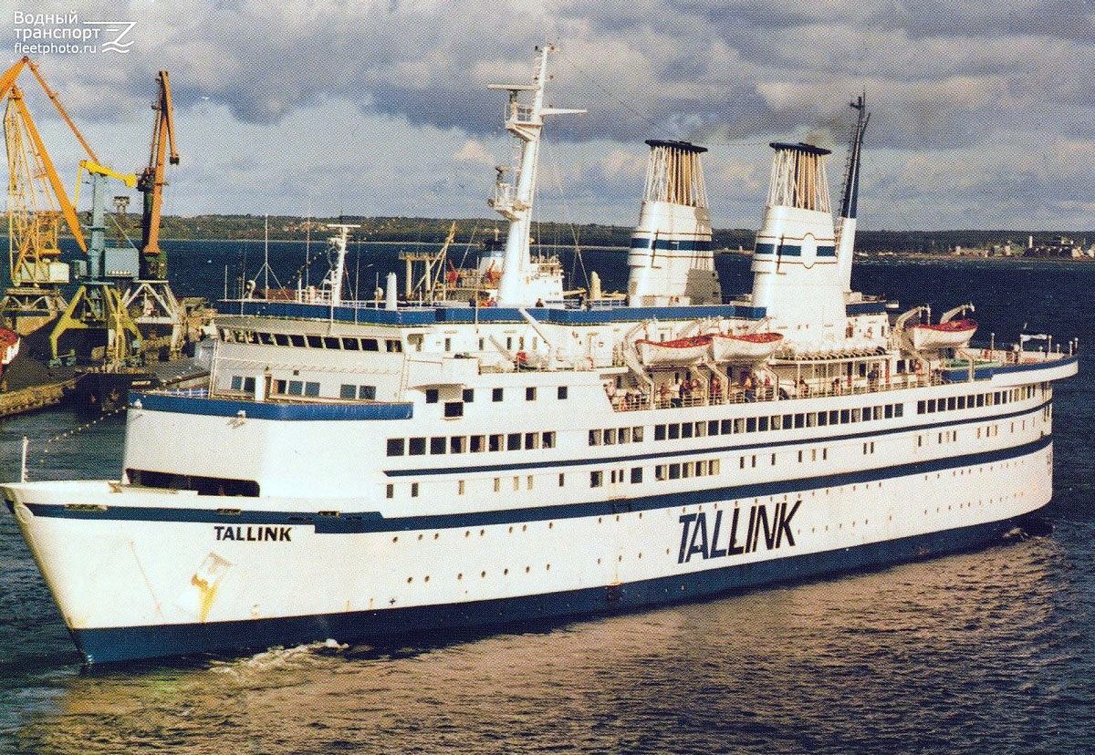 Tallink. Книги, фотоальбомы и периодические издания