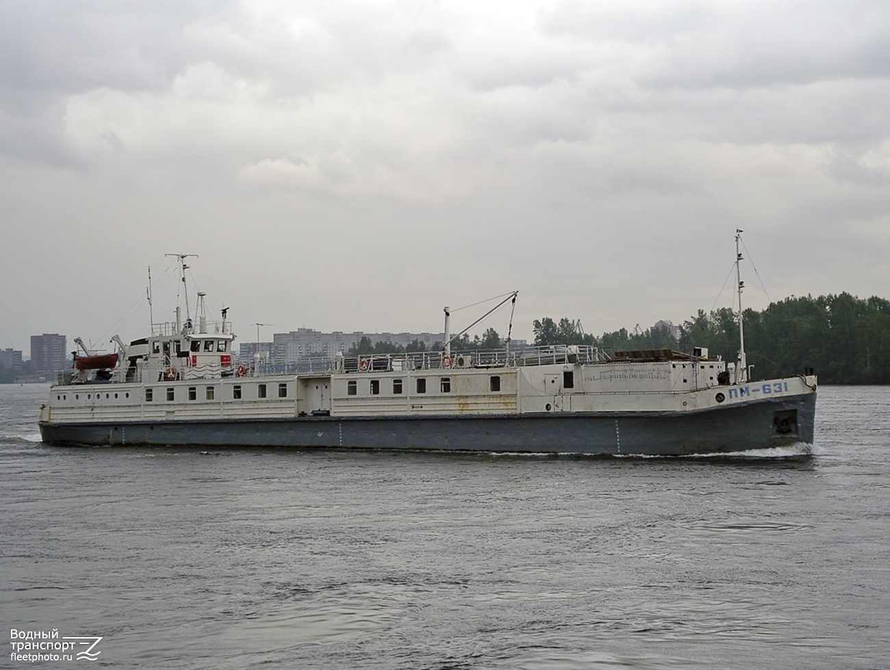 Плавмагазин-631