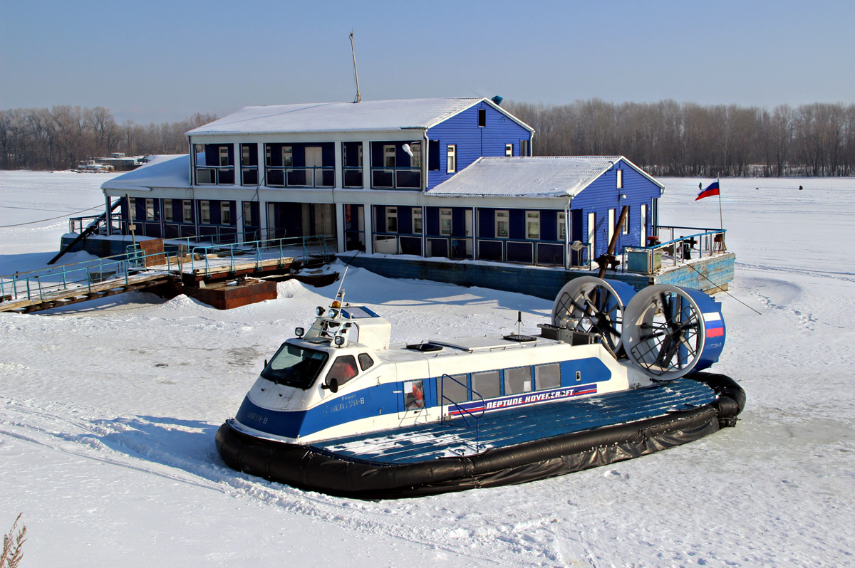 Дебаркадер-338, Нептун-8