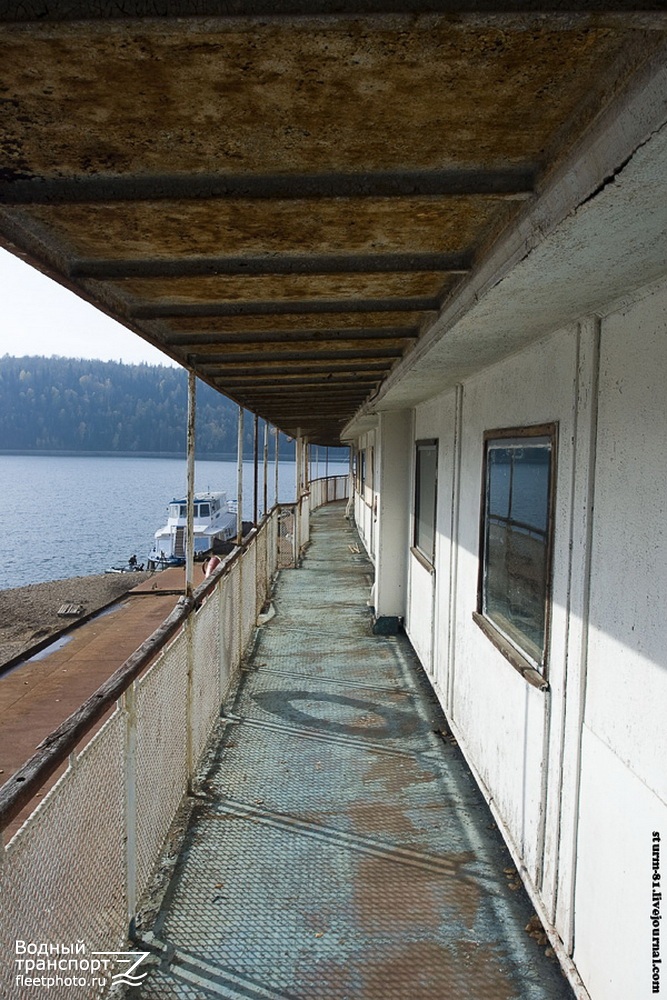 Уфа. Deck views