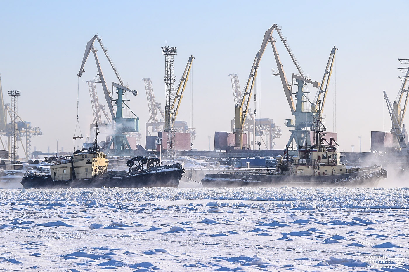 Ладога, Меркурий