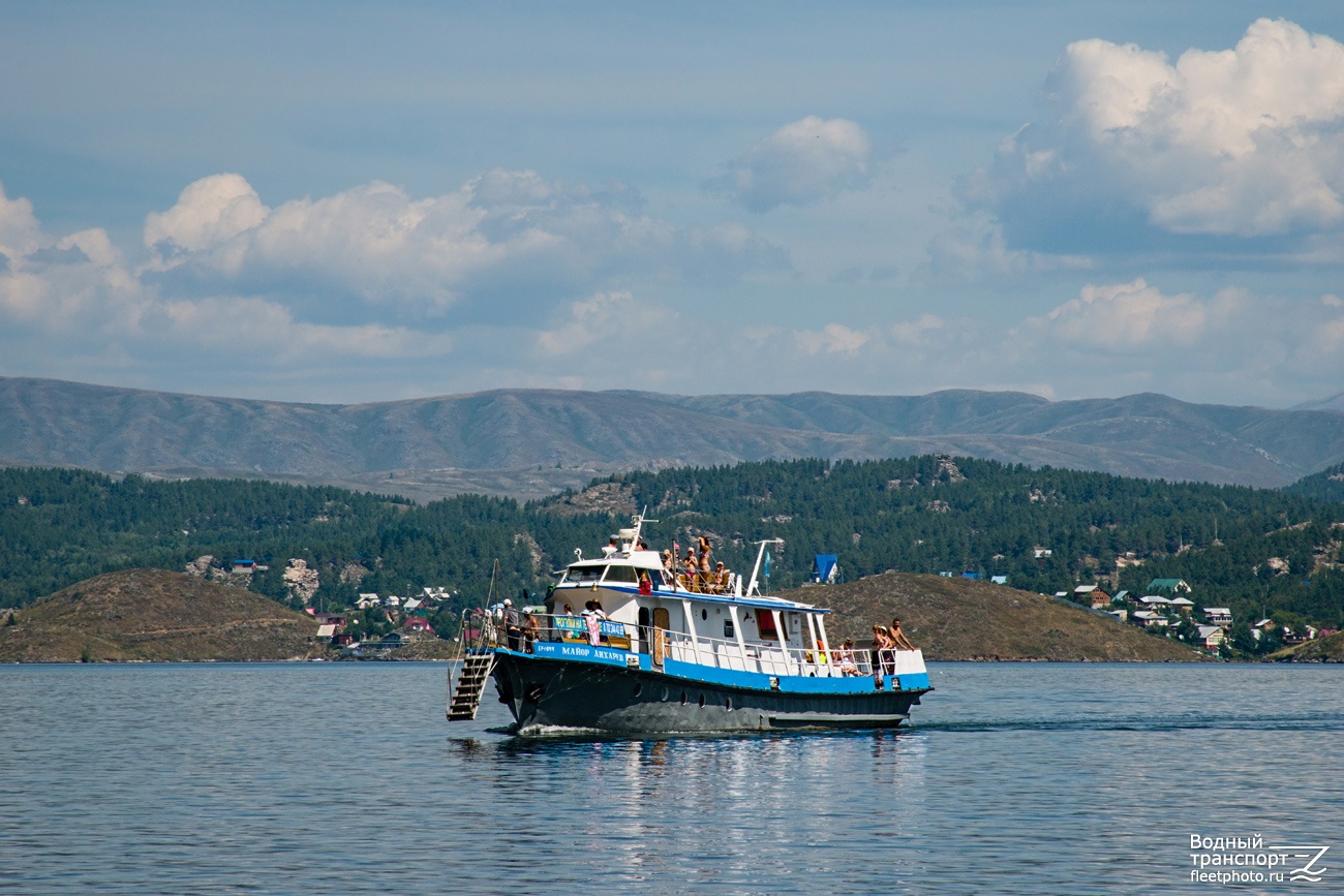Майор Лихарев