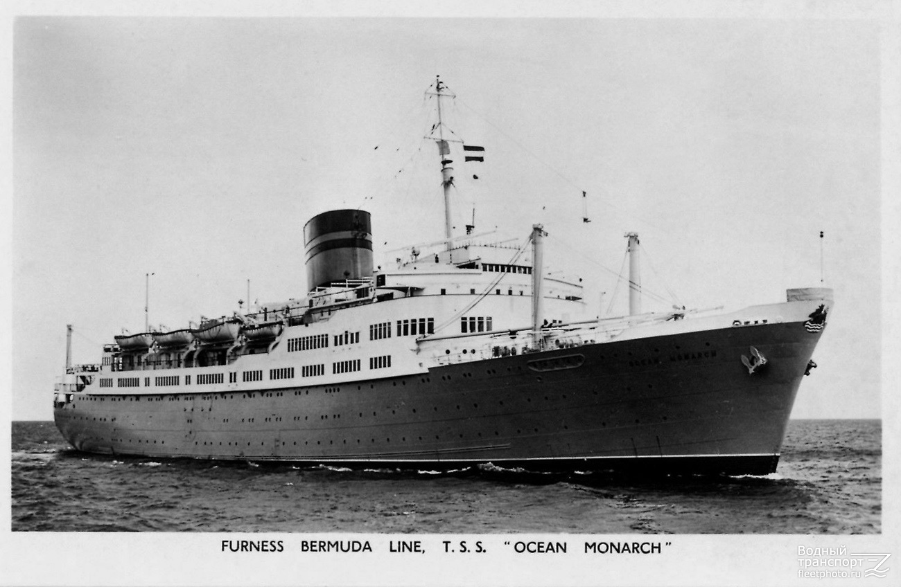 Ocean Monarch. Книги, фотоальбомы и периодические издания