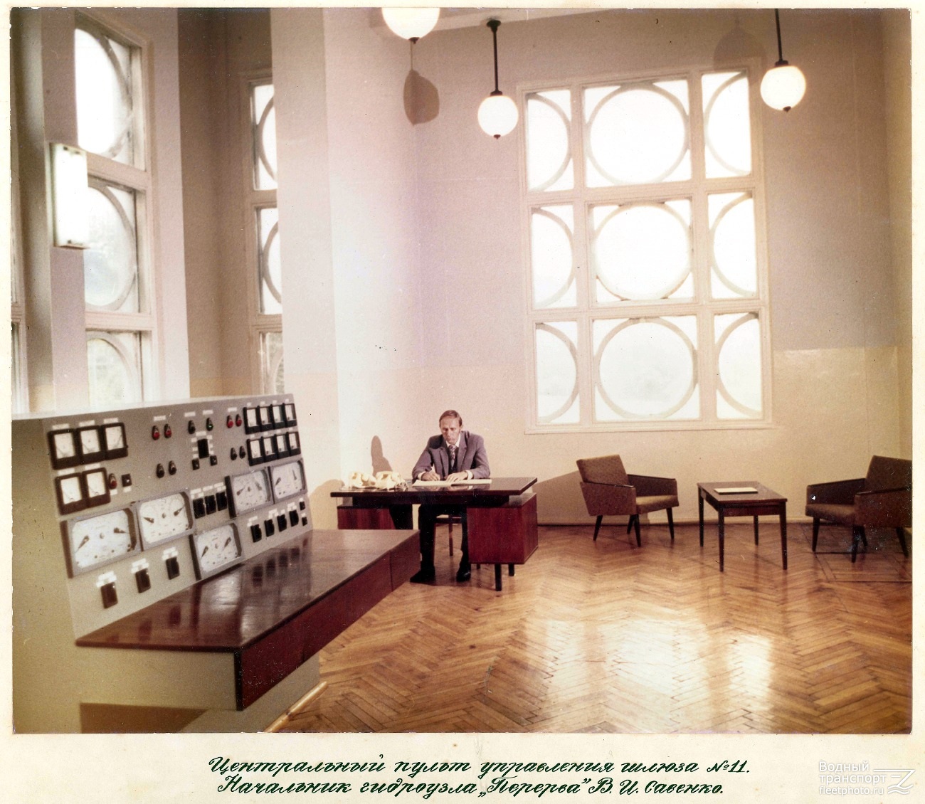 Перервинский гидроузел (шлюзы № 10 КиМ и № 11 КиМ), Альбом "100 лет московской шлюзовой системе"