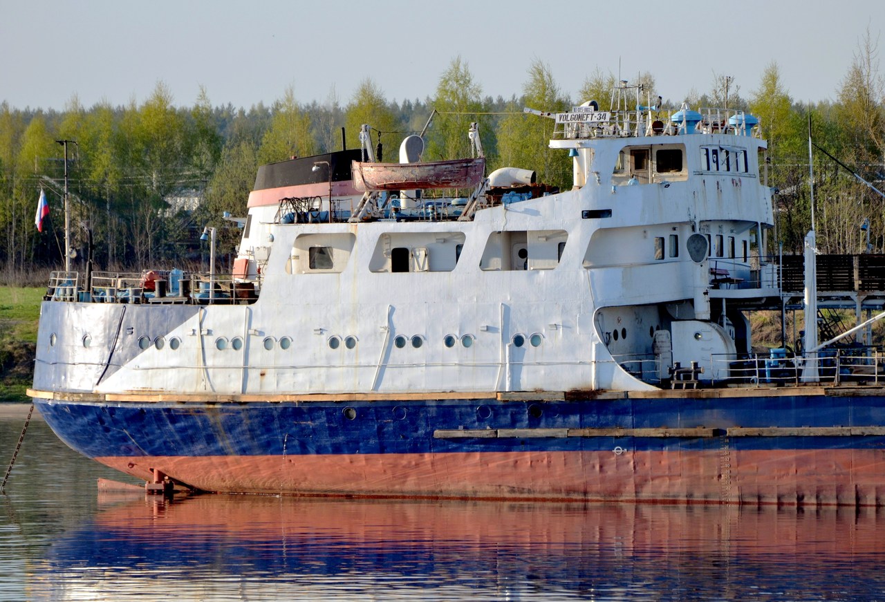 Волгонефть-34. Надстройки