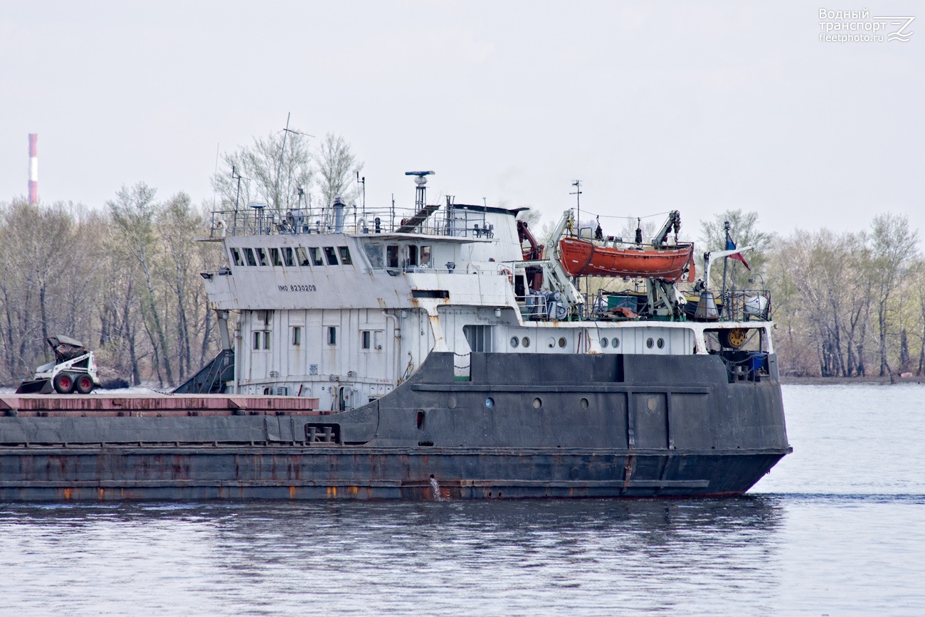 Волго-Балт 153. Надстройки